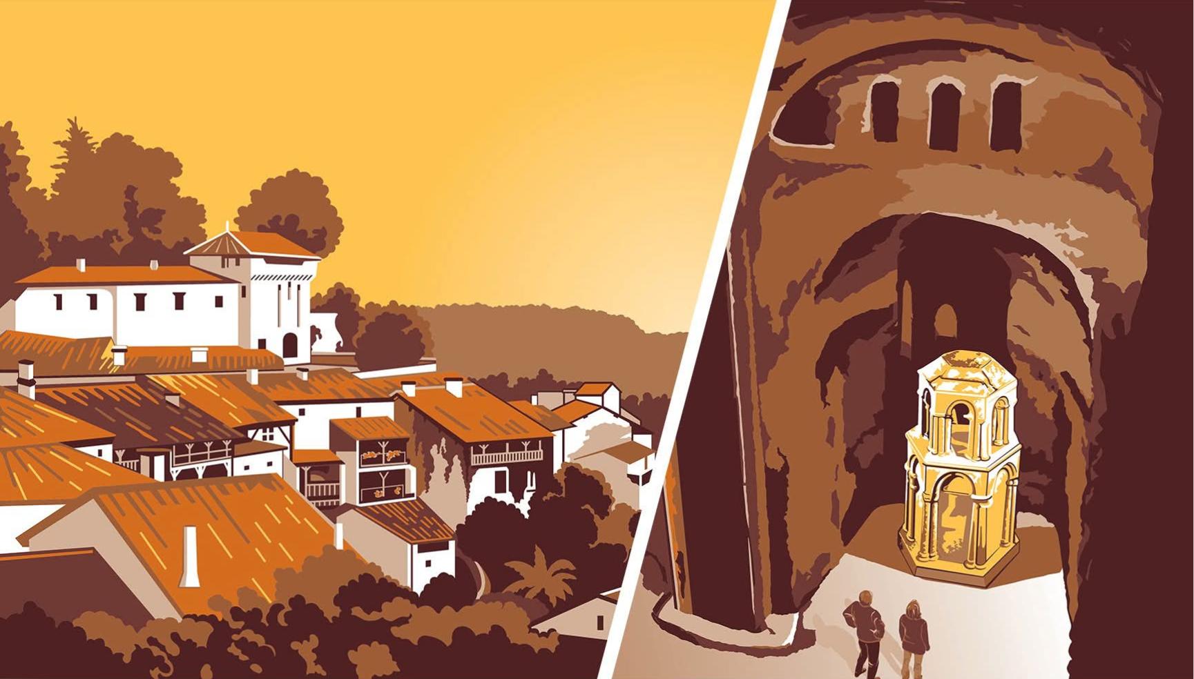 Photo du panneau : Aubeterre-sur-Drone