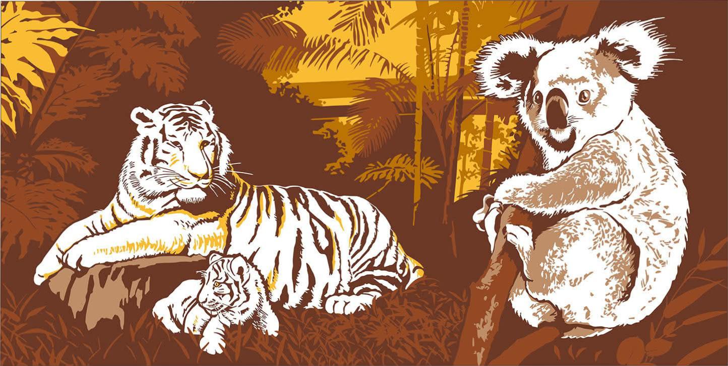 Photo du panneau : Beauval