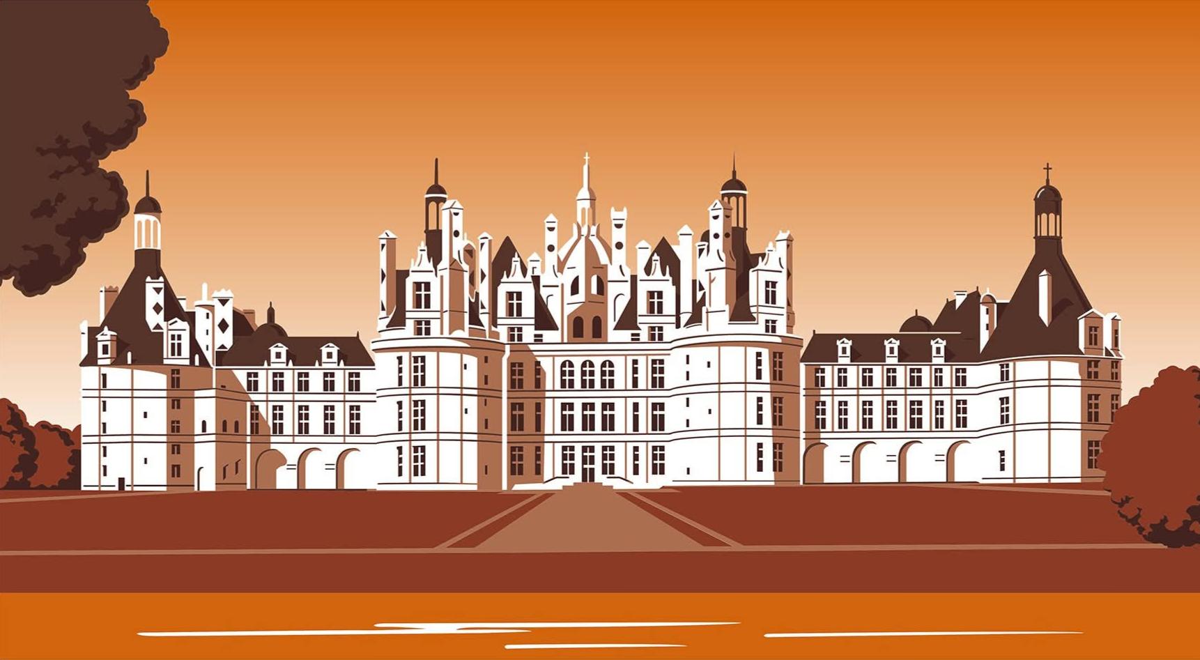 Photo du panneau : Chambord