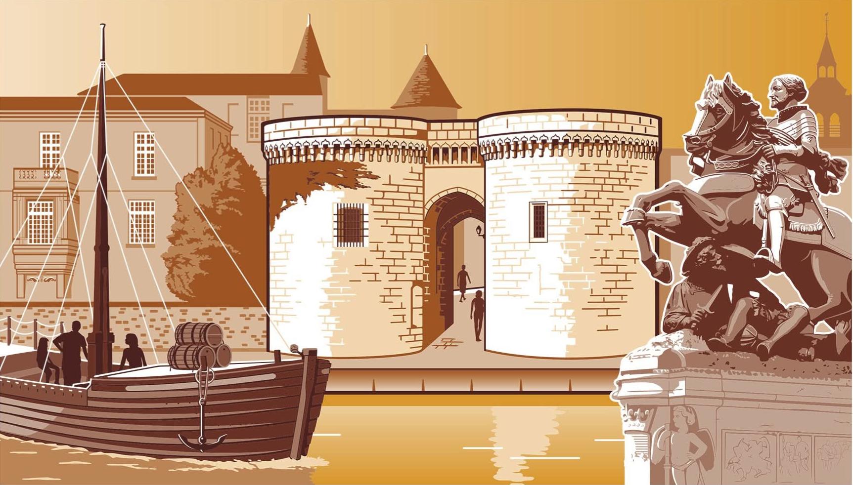 Photo du panneau : Cognac