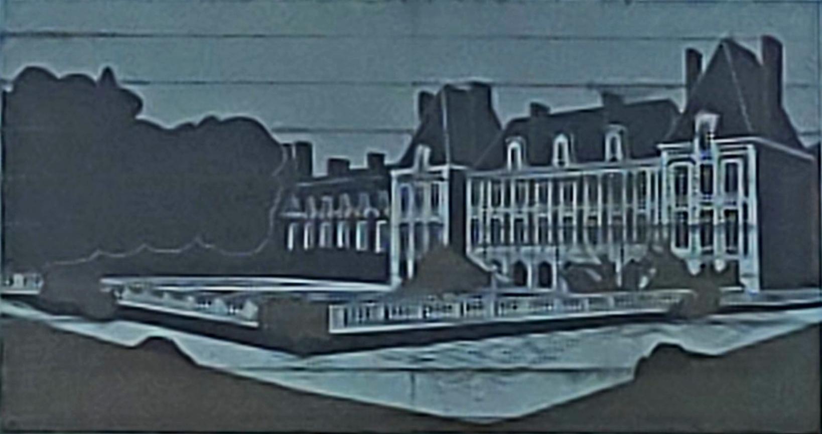 Photo du panneau : Courances