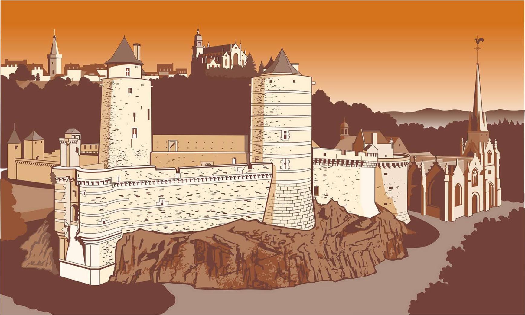 Photo du panneau : Fougères