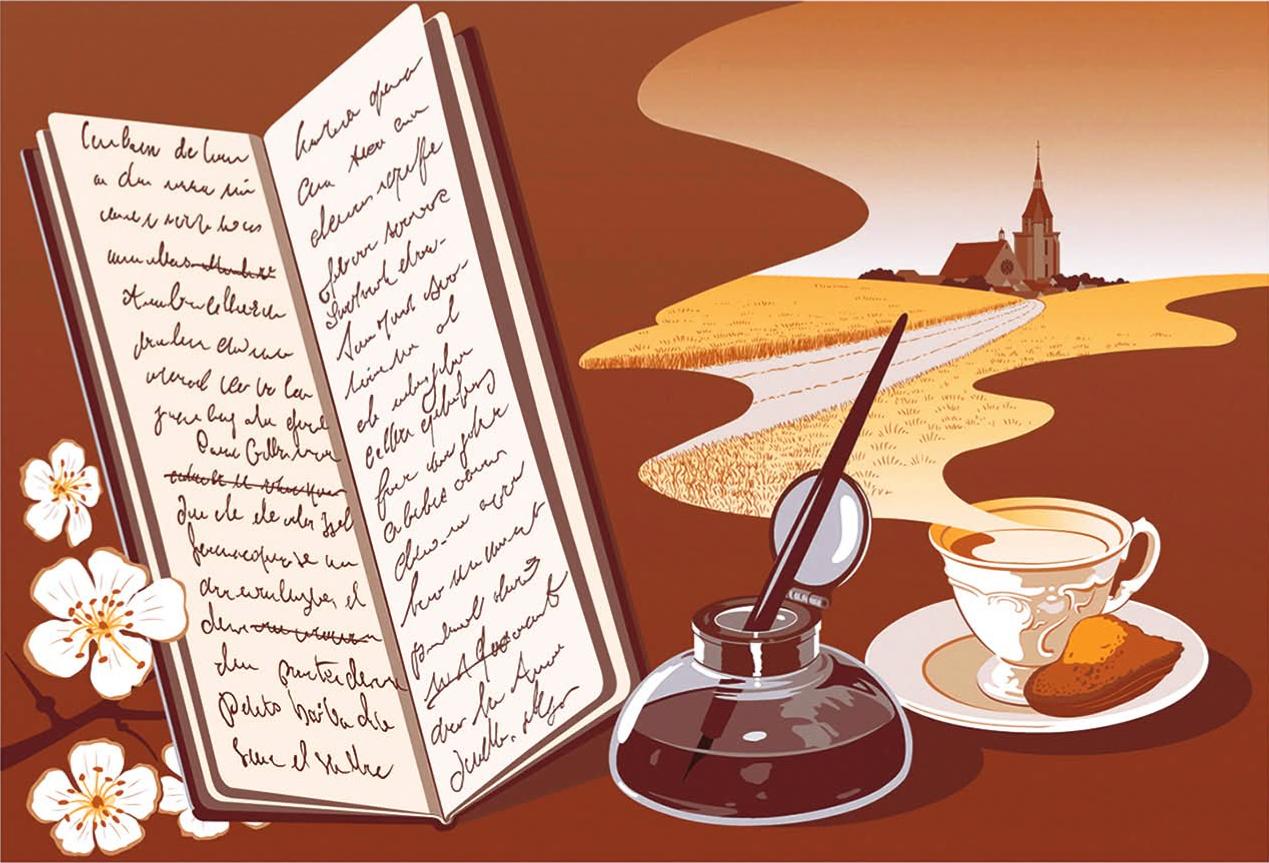 Photo du panneau : Illiers-Combray