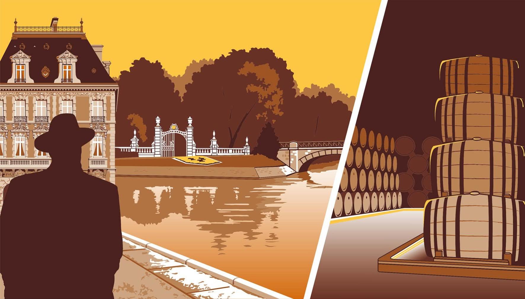 Photo du panneau : Jarnac