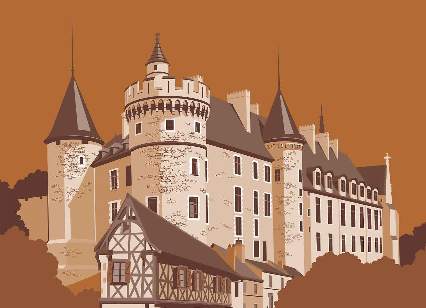 Photo du panneau : Lapalisse