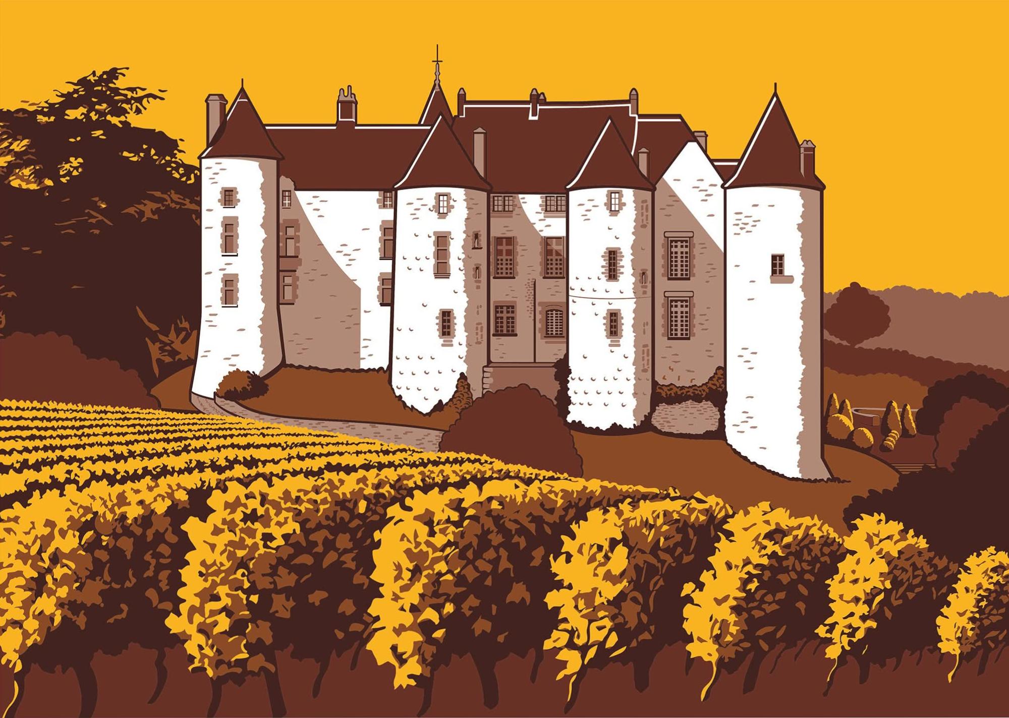 Photo du panneau : Luynes