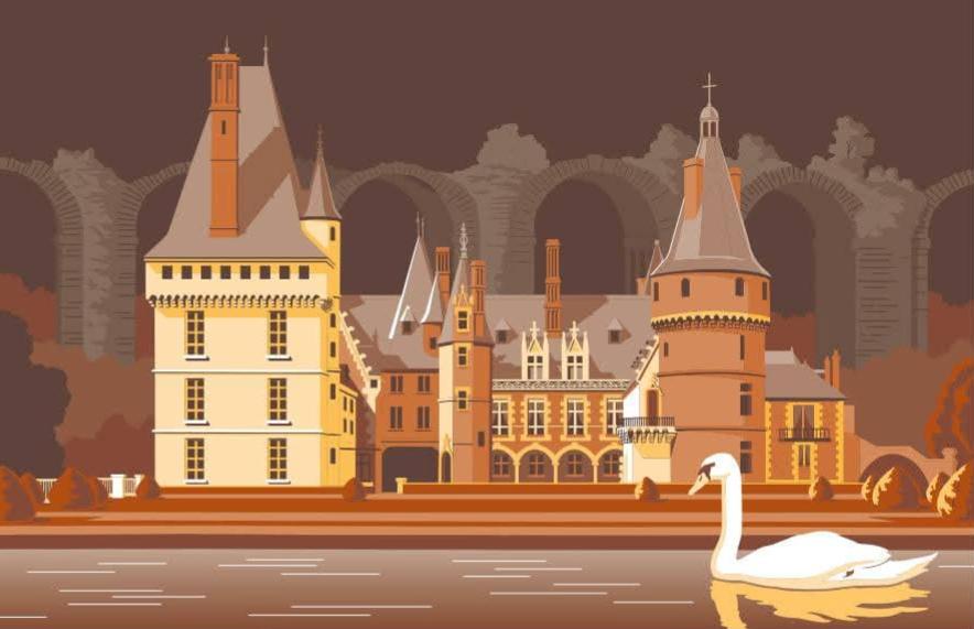 Photo du panneau : Maintenon