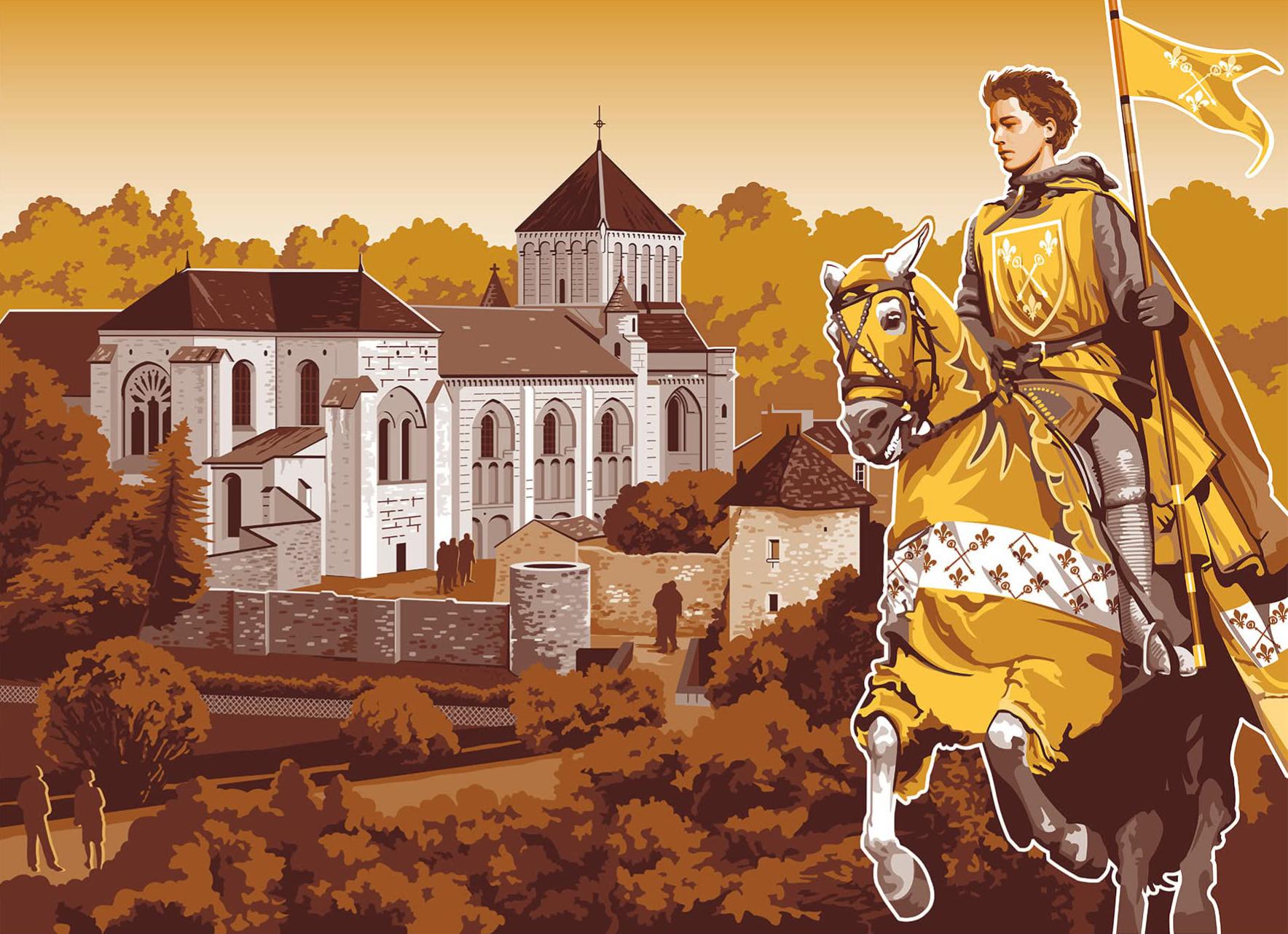 Photo du panneau : Nouaillé-Maupertuis