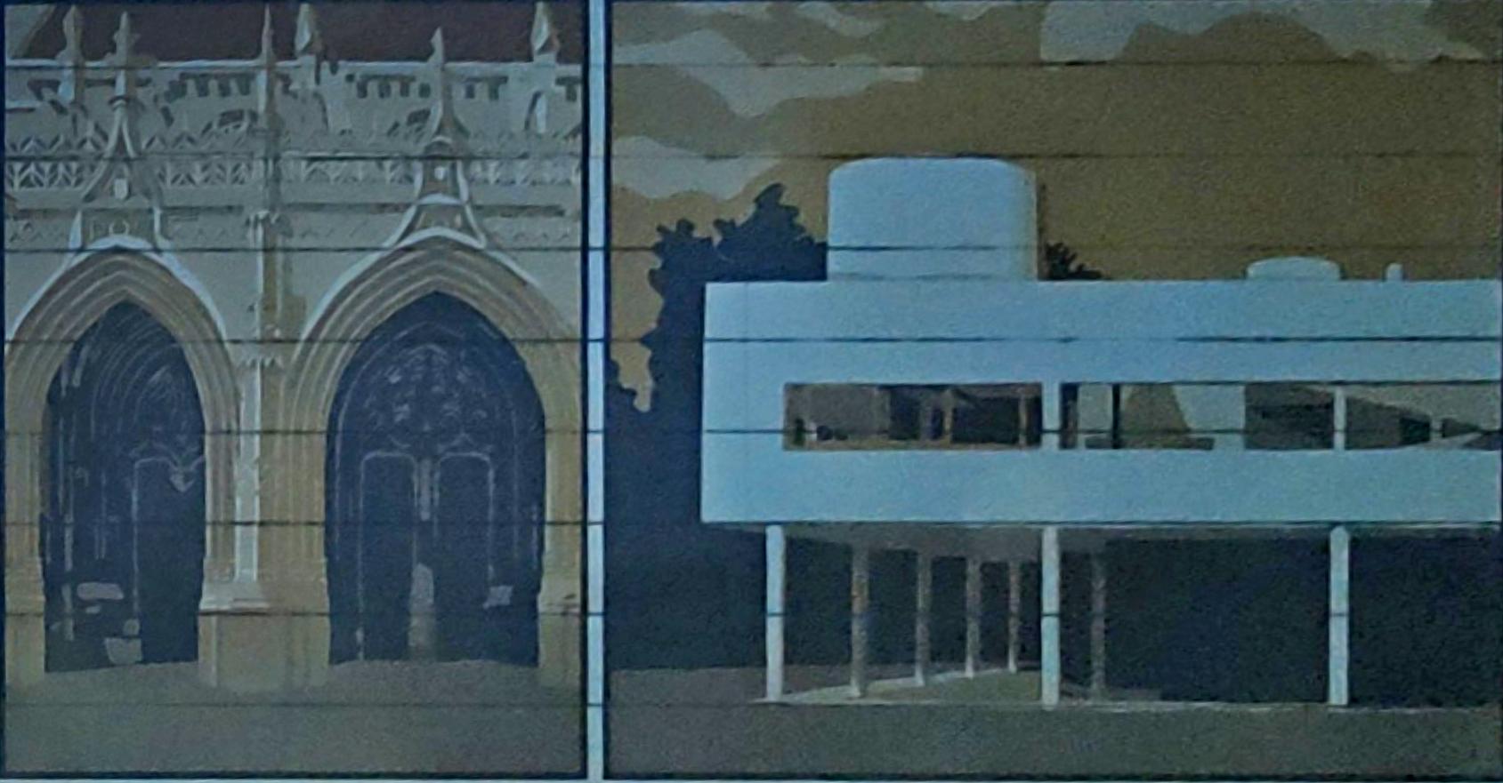 Photo du panneau : Poissy