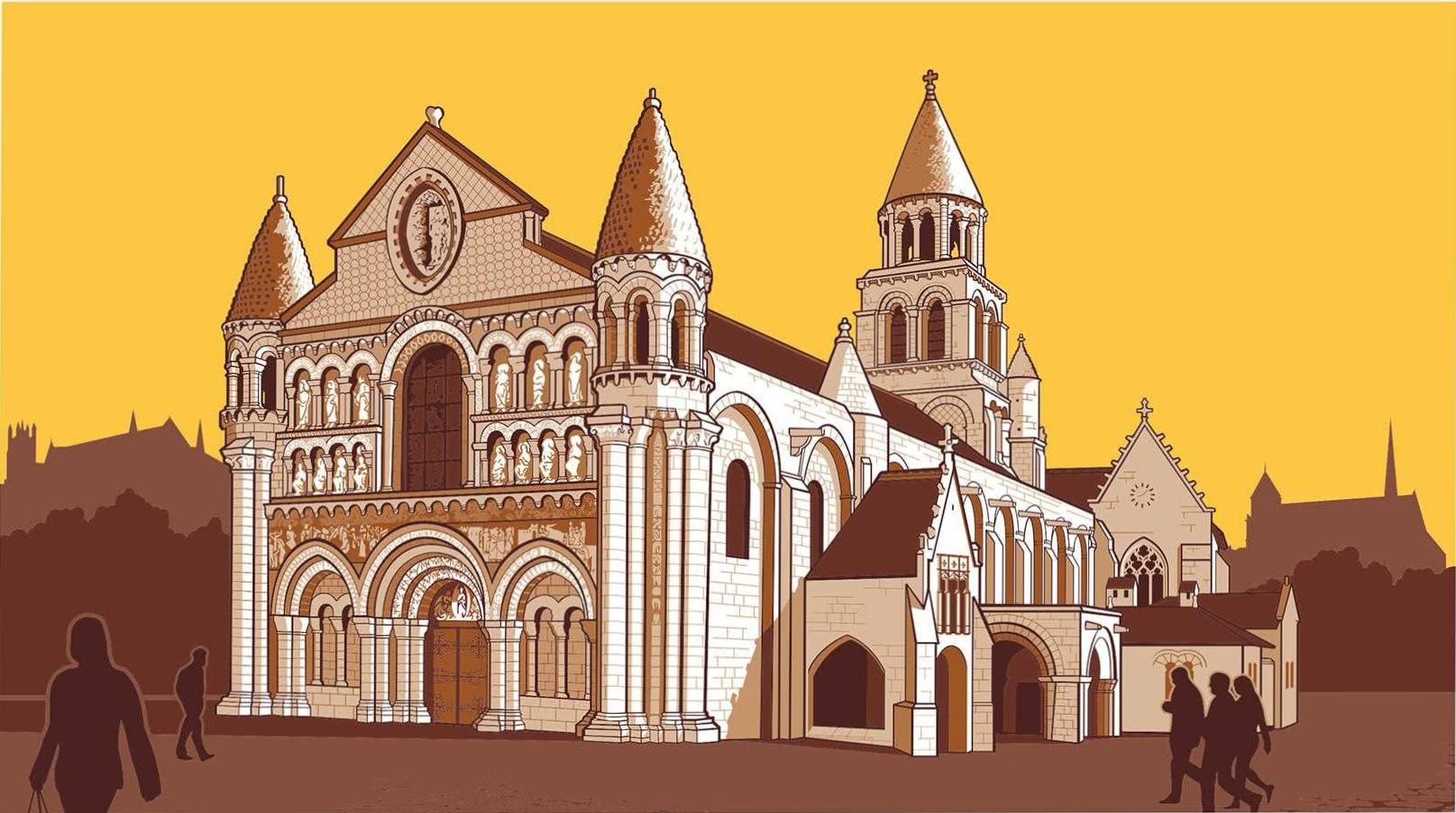 Photo du panneau : Poitiers