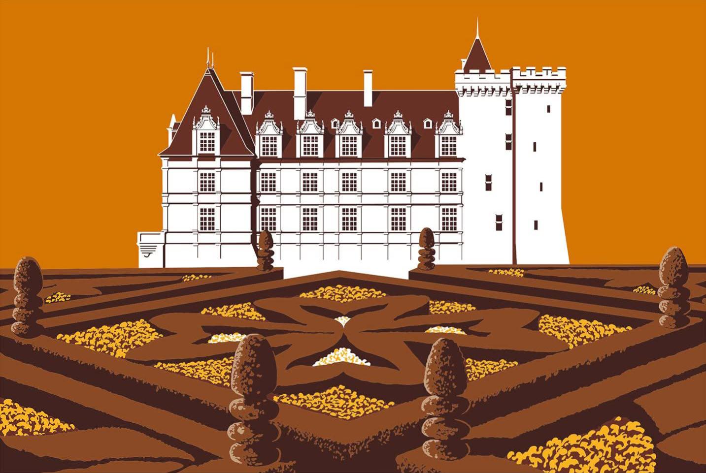 Photo du panneau : Villandry