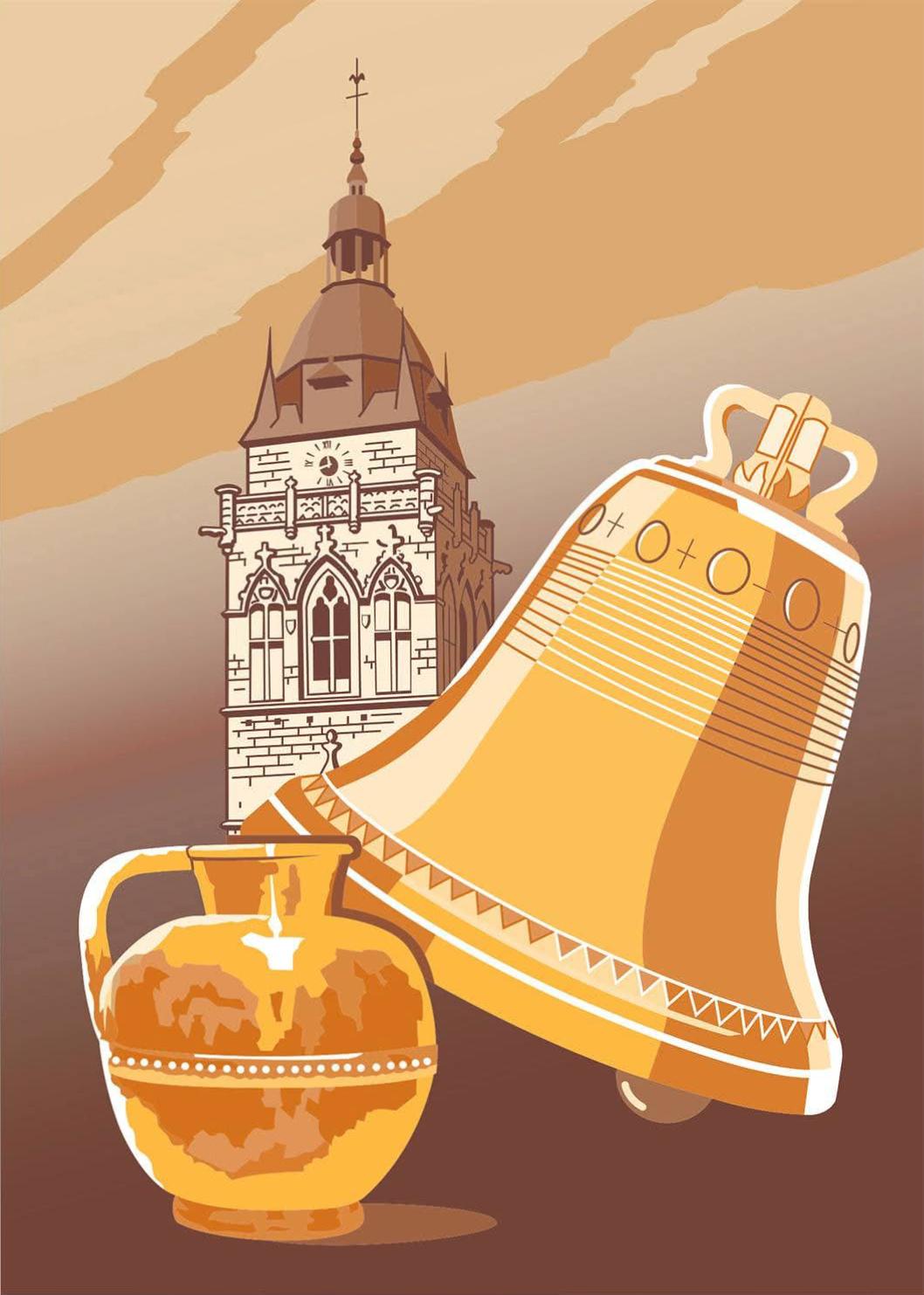 Photo du panneau : Villedieu-les-Poêles